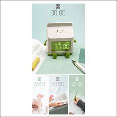 Tlily Milk Carton Alarm Clock Pink