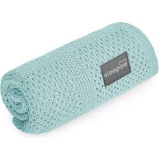 Bambu Filtar Sleepee Bamboo Ultra Soft Blanket Perfect_Sage Blau Filz Blau