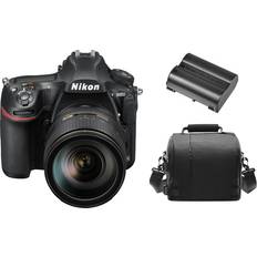 Nikon D850 Kit AF-S 24-120mm F4G ED VR + Camera + EN-EL15A Battery