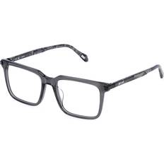 Just Cavalli VJC136 0819 53 Briller Mænd Krystalklar Shiny Transparent Grey 53mm