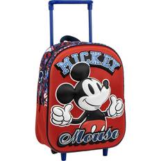 Mickey Mouse 3D Rullande Skolväska