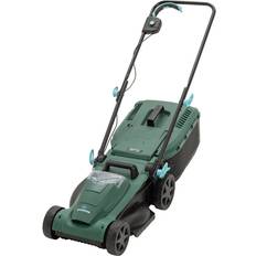 Lawn Mowers McGregor MCR2134A 34cm Cordless Rotary Lawnmower 21.6V Battery Powered Mower