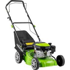 127cc 16 Inch 40cm Hand-Propelled Lawnmower DG100