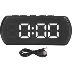 Alarm Clocks Goolrc Digital Alarm Clock Snooze Temperature 12 24Hr Small Electronic Desk Clock with LED Display