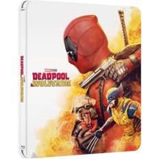 Blu-ray 4K Deadpool & Wolverine (Ltd Steelbook 01)