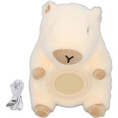 Alarm Clocks Konnwei Alarm Clock 4000K Warm Night Light
