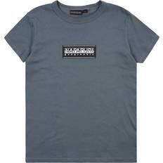 Napapijri Chamois Cotton T-Shirt - Grey
