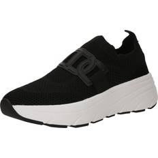 Tekstil Loafers Twinset Slip On Loafer Sko Til Mænd - Sort
