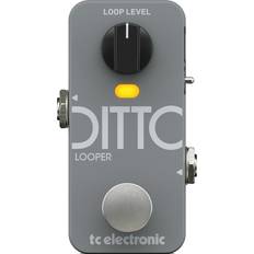 TC Electronic Pedals for Musical Instruments TC Electronic Ditto 2 Looper Pedal