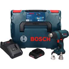 Bosch Pistolets Électriques Bosch Professional GHG 18V-50 Décapeur Thermique Sans Fil 300°C 500°C 18V 1x Batterie ProCORE 4,0Ah Chargeur Coffret