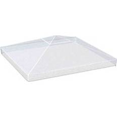 PVC Pavilions & Accessories OutSunny Gazebo Protective Cover 3 x 3 m Clear