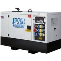 Stephill 12.0 kVA Kubota Super Silent Multi Phase Diesel Generator