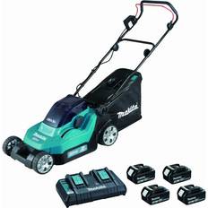 Makita Tosaerba a Batteria Makita 36V 2 x 18V Li-Ion 3Ah DLM382PF4 Tosaerba a Batteria