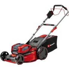 Lawn Mowers Einhell Professional GP-CM 36/52 S Li BL 36v Cordless Steel Deck Self Propelled Rotary Lawnmower 520mm Battery Powered Mower
