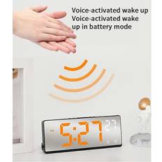 Alarm Clocks Spactz Multifunctional Electronic Clock Alarm Clock