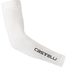 Arm- & Benvärmare Castelli UPF 50+ Light Arm 2 Sleeves - Färg Vit