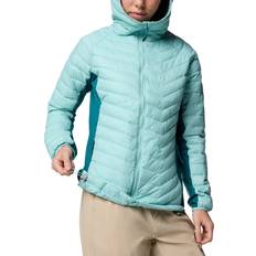 Columbia Women's Powder Pass II Hybrid Hooded Jacket - Blå