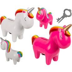 Out of The blue Piggy Bank Unicorn Pink