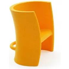 Chaise Enfant Jaune Polyéthylène