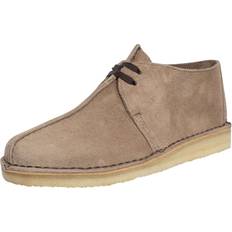 Clarks Derby Clarks Desert Trek G - Wolf Suede