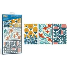 Pitture Diamante Diamond Dotz Decor Trittico Floreale 40 x 20