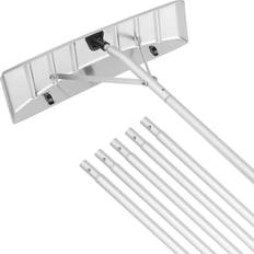 Snetagsrive 25 Inch Værktøj Aluminium