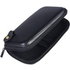 Black Cigarette Cases AlwaysH Eva Hard Case for Electronic Cigarette Storage Box