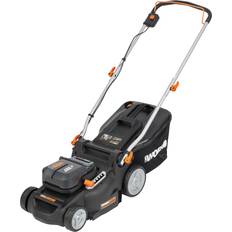 Worx Lawn Mowers Worx 40V 37cm Cordless Brushless Lawn Battery Powered Mower