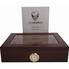 Germanus Cigar Humidor Dark Brown