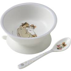 Vaisselle pour bébé Petit Jour Coffret 5 Pièces Blanches Pour Bébé