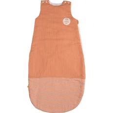 Sacs de couchage Sauthon Gigoteuse Ouatinée En Coton Orange 6/24 Mois