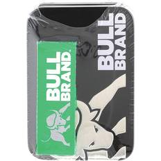 Smoking Accessories Bull Embossed Cigarette Case & Rolling Paper Set Pack of 2