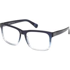 Glasögon & Läsglasögon Timberland TB50073 090 60 Blåa Glasögon Endast Båge Män