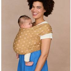 Kantoreput Ergobaby Aura Wrap Tragetuch Strick Camel Harvest
