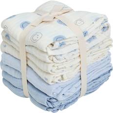 Pippi Stofbleer 8-pak 65 x 65 cm Celestial Blue