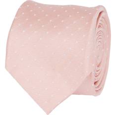 Orange Ties Calvin Klein Cravate En Soie - Orange