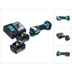 Makita Multiutensili Makita DTM 52 RG Batteria Multifunzione 18 V Starlock Max Brushless