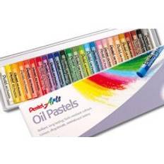 Pentel Arts Oil Pastels 25 Sticks