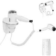 Hårtorkar Hpa Vägghängd Hotellpoolhårtork 1600W Physa PILIH