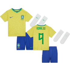 Nike Brazil Home Little Boys Mini Kit Ronaldo 9