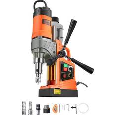 VEVOR Magnetic Drill 1450W 12500N Portable Mag Drill Press 800RPM