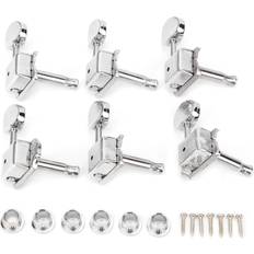 Tomtop Jms Vintage Guitar Tuning Pegs SemiClosed 6 Right Tuner