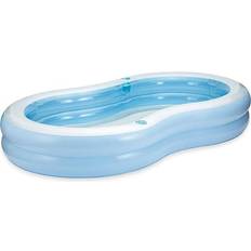Inflatable Pools Polygroup Pool Family Lagoon Blau/Weiss