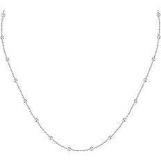 Smycken Christ Kette 89085403 - Silber