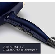 Hårtorkar Babyliss Black Onyx Hårfön
