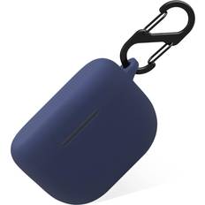 Geiomoo Silicone Case for Jabra Elite 10 Jabra Elite 8 Active Protective Cover with Carabiner