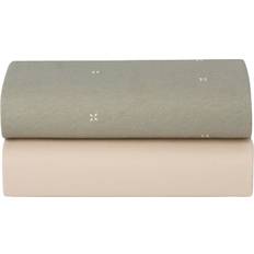 Sheets Snüz Twin Pack Crib Sheets Sage Cross