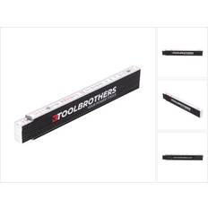 Metri a squadra Toolbrothers Pieghevole 2 m Classe di Precisione III Metro a squadra