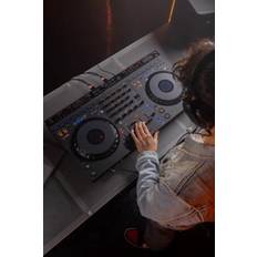 DJ-spelare Pioneer Contrôleur DJ AlphaTheta DDJ-GRV6 Noir Taille Unique
