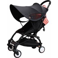 Tomtop Jms Foldable Baby Stroller UPF50+ Anti UV Canopy